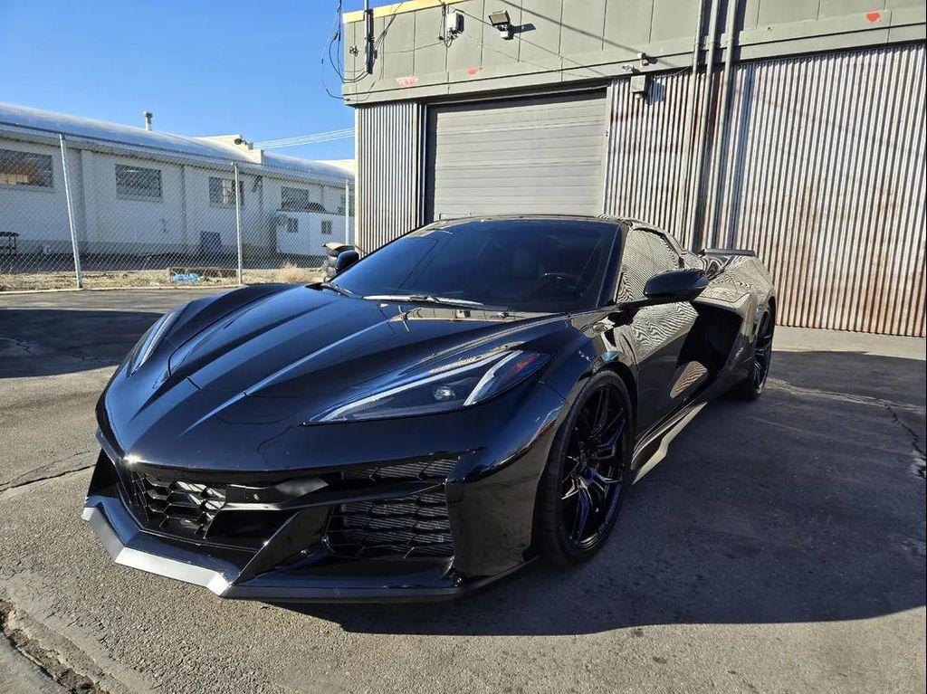used 2023 Chevrolet Corvette car, priced at $122,777