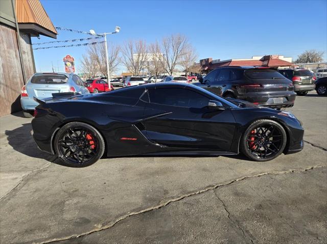 used 2023 Chevrolet Corvette car, priced at $124,777