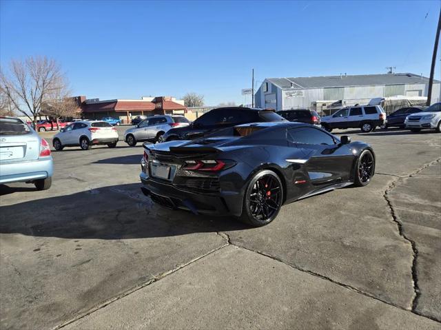 used 2023 Chevrolet Corvette car, priced at $124,777