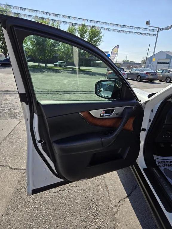 used 2013 INFINITI FX50 car, priced at $8,777