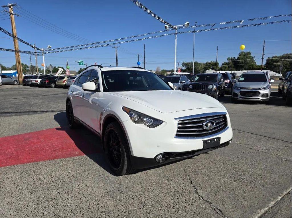 used 2013 INFINITI FX50 car, priced at $8,777