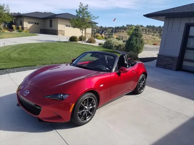 used 2019 Mazda MX-5 Miata car, priced at $22,977