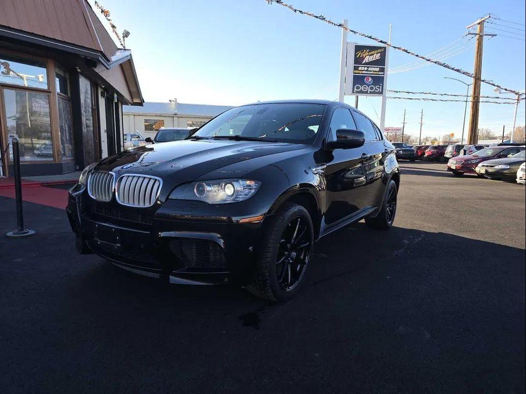 used 2012 BMW X6 M car, priced at $16,977