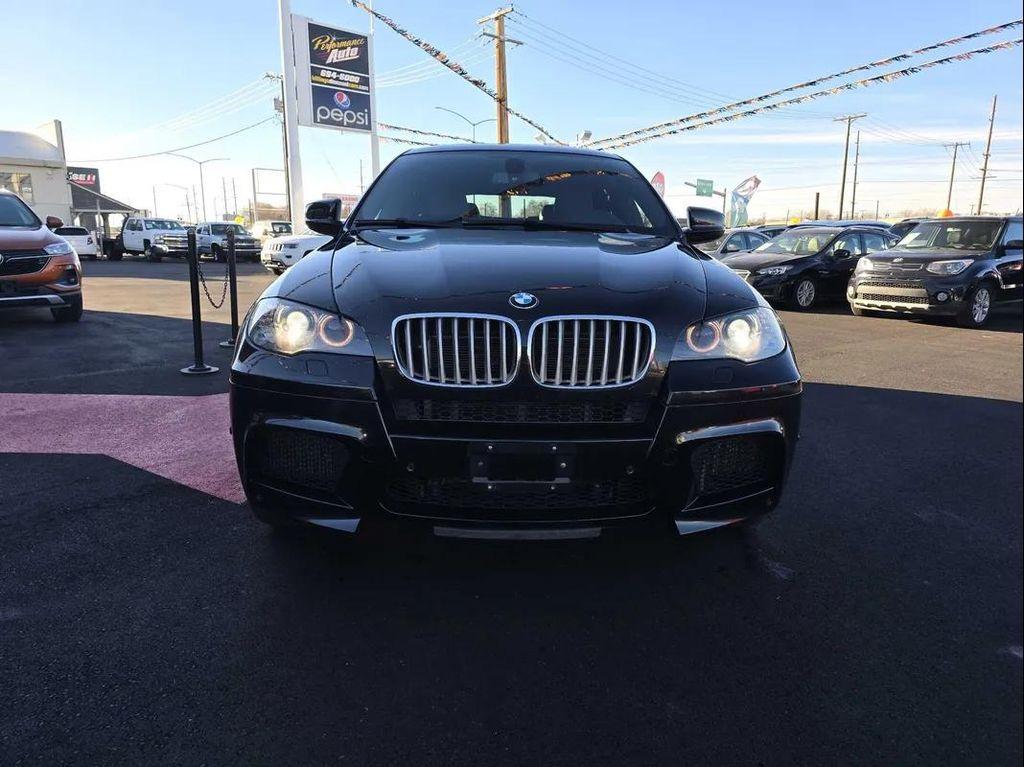 used 2012 BMW X6 M car, priced at $16,977