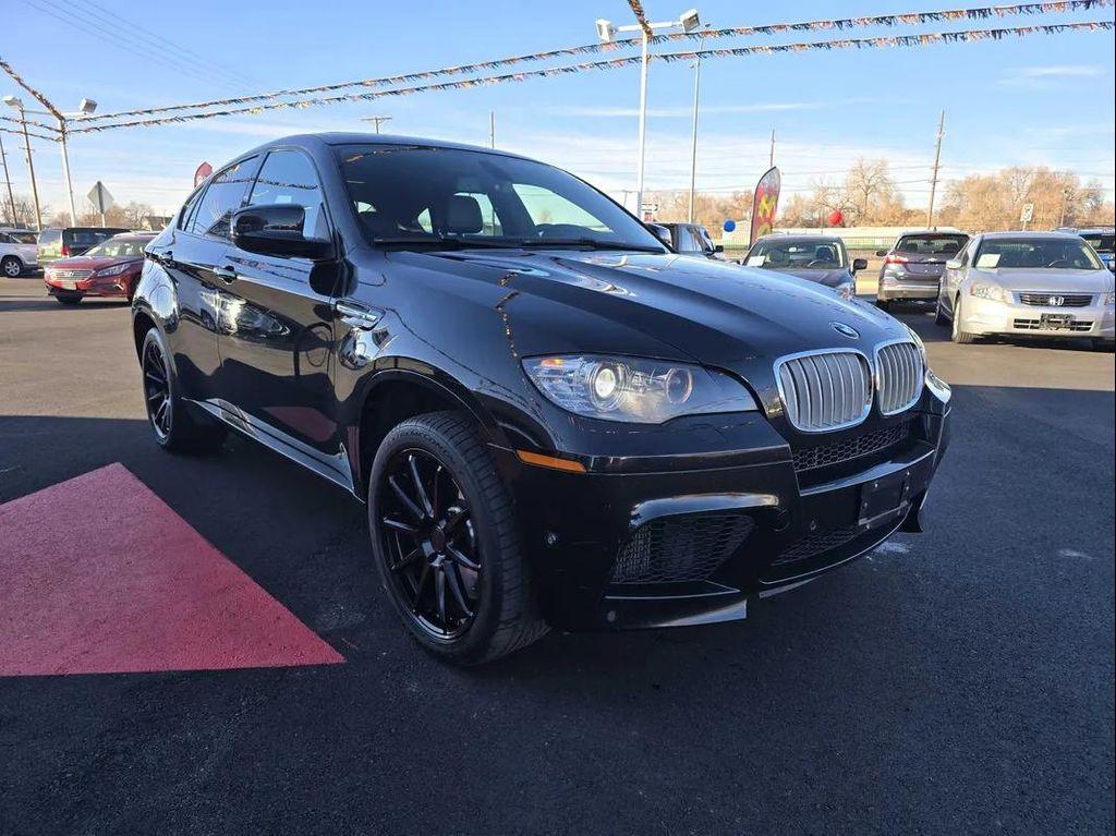 used 2012 BMW X6 M car, priced at $16,977
