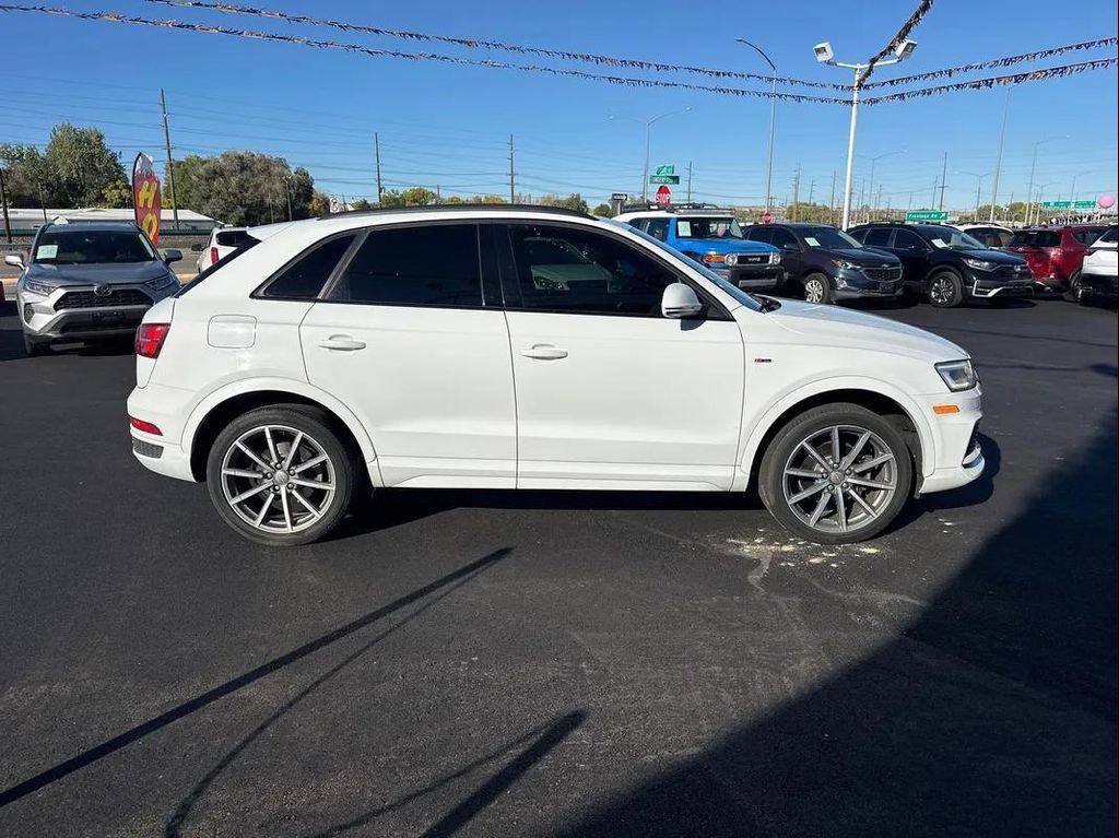 used 2018 Audi Q3 car, priced at $15,977