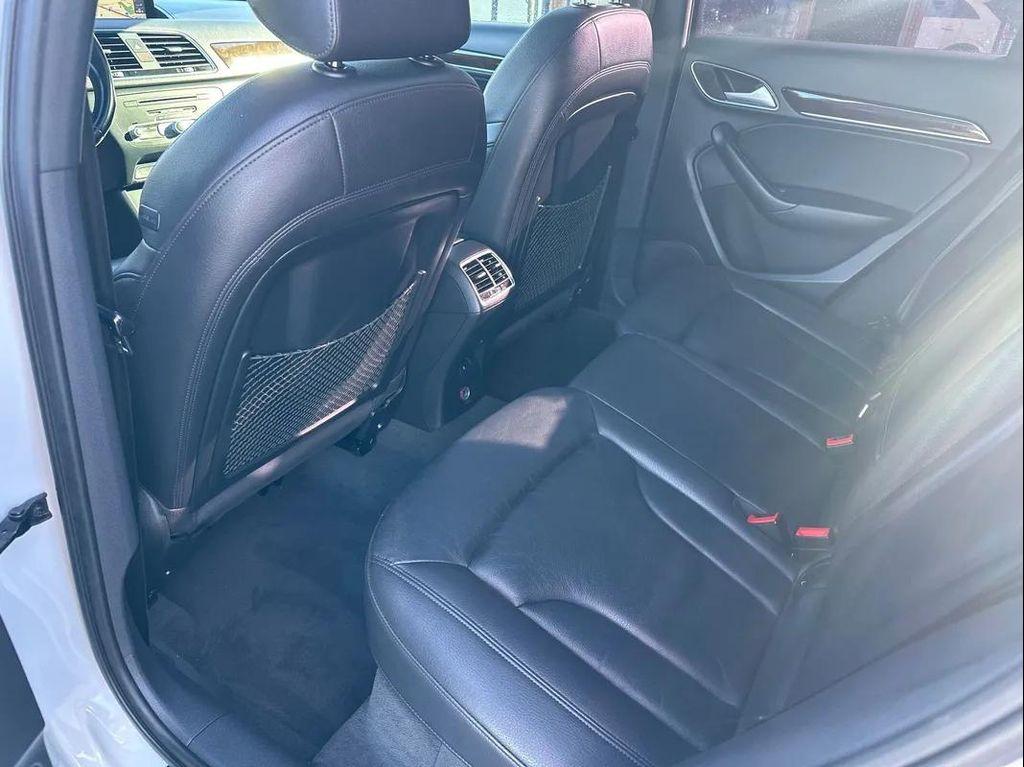 used 2018 Audi Q3 car, priced at $15,977