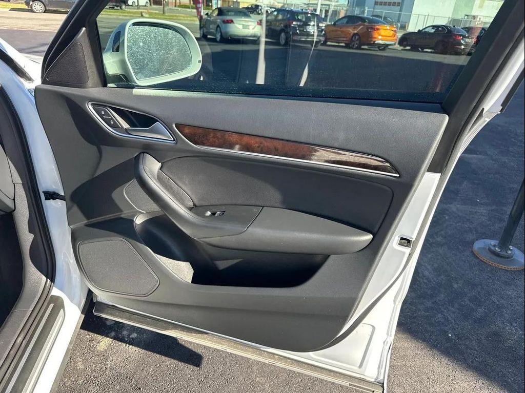 used 2018 Audi Q3 car, priced at $15,977