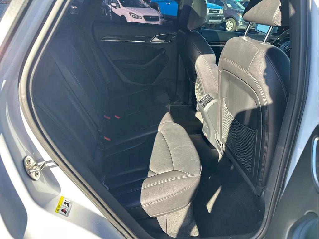 used 2018 Audi Q3 car, priced at $15,977