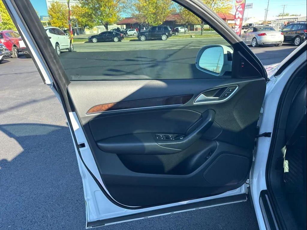 used 2018 Audi Q3 car, priced at $15,977