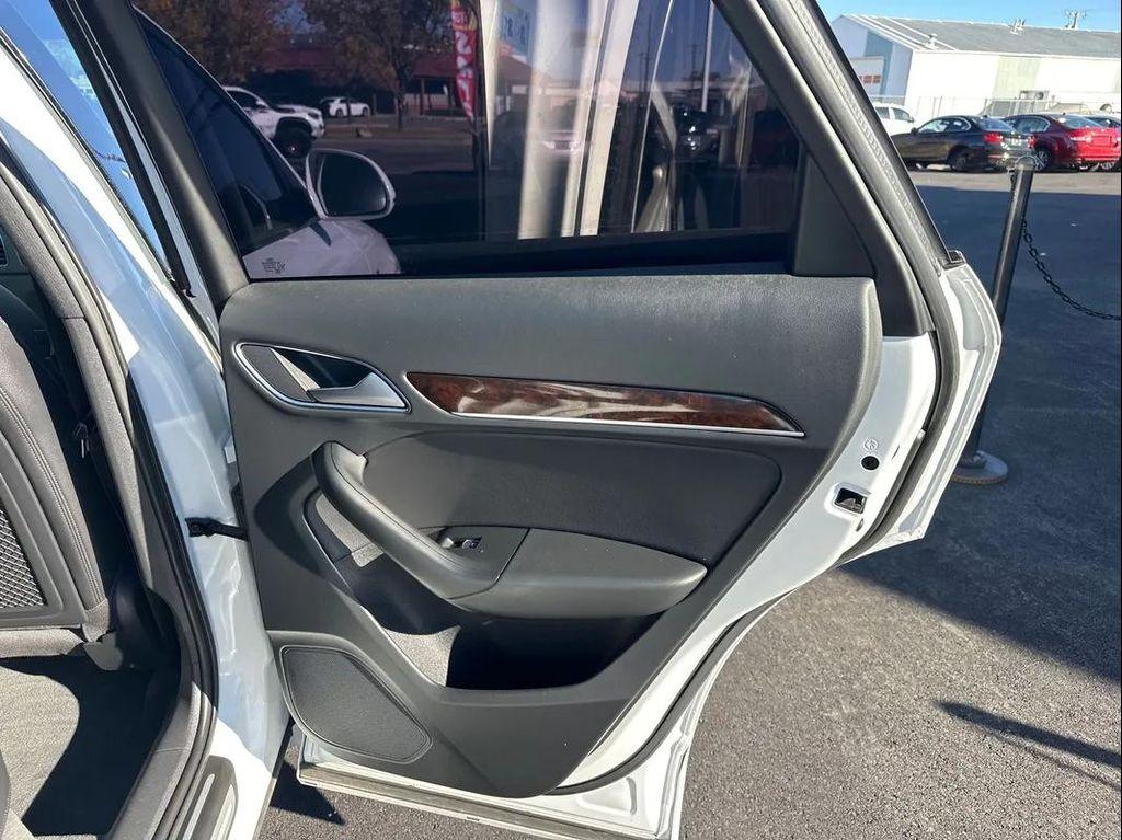 used 2018 Audi Q3 car, priced at $15,977