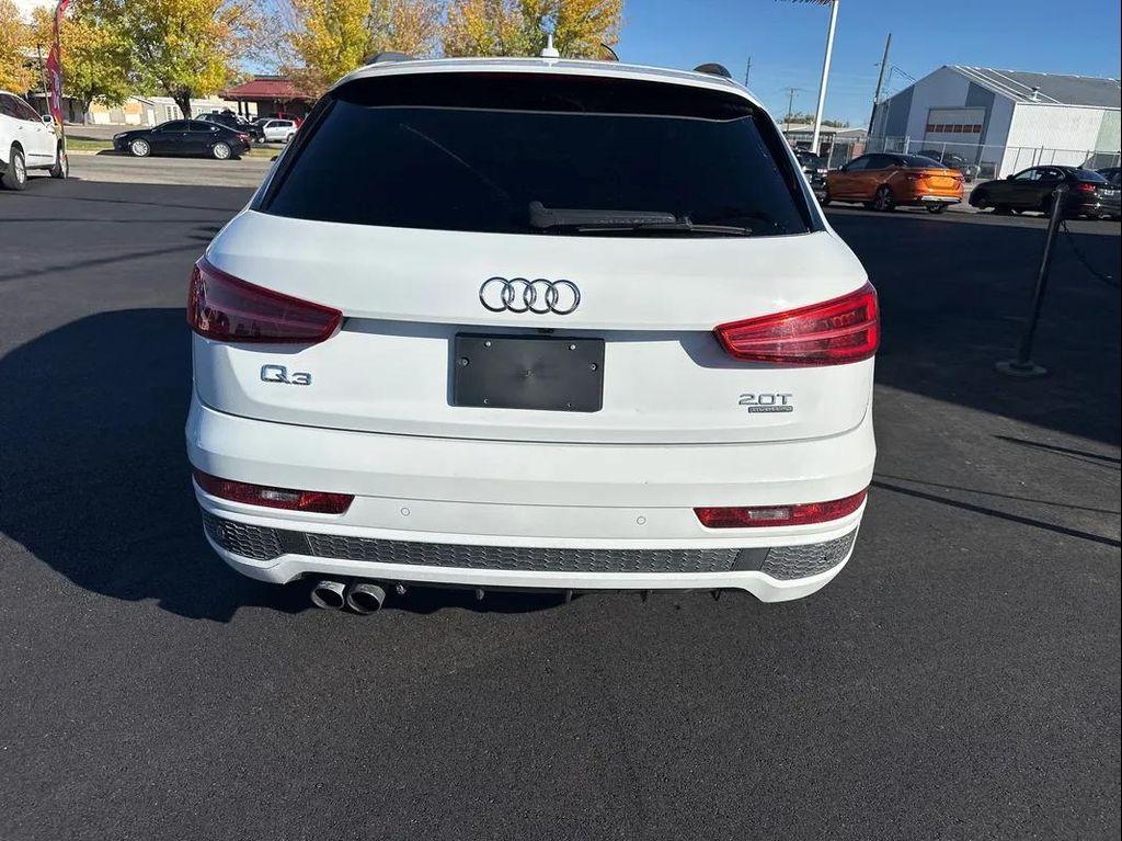 used 2018 Audi Q3 car, priced at $15,977