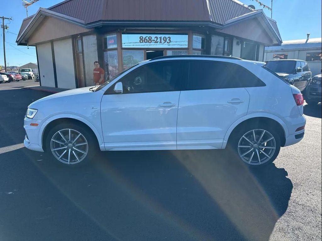used 2018 Audi Q3 car, priced at $15,977