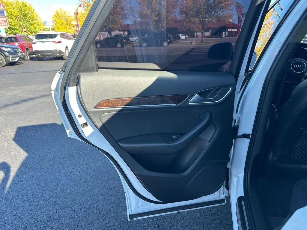 used 2018 Audi Q3 car, priced at $15,977