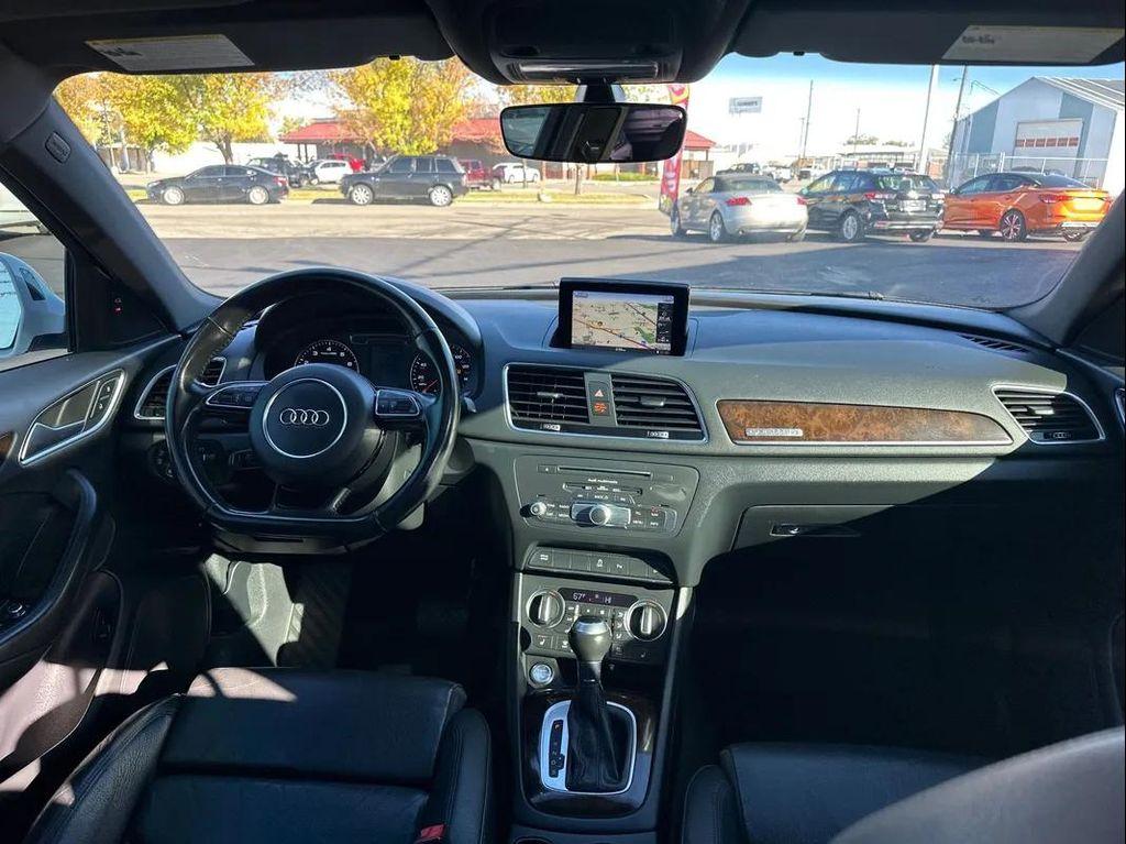 used 2018 Audi Q3 car, priced at $15,977