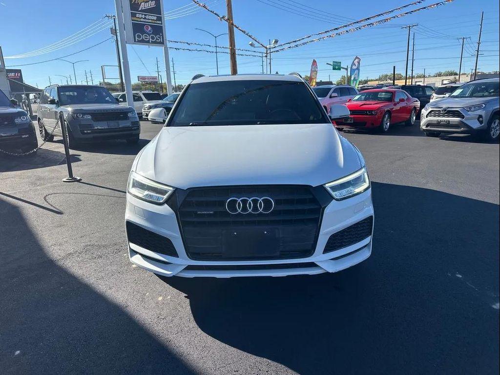 used 2018 Audi Q3 car, priced at $15,977