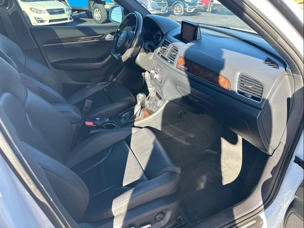 used 2018 Audi Q3 car, priced at $15,977