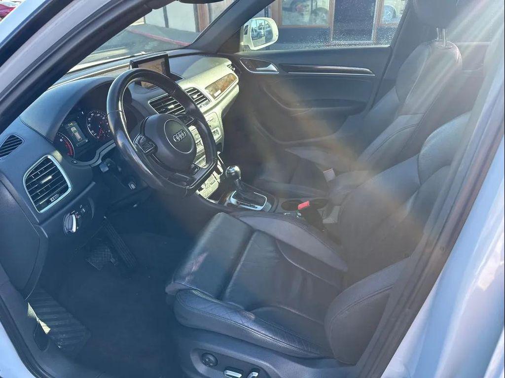 used 2018 Audi Q3 car, priced at $15,977