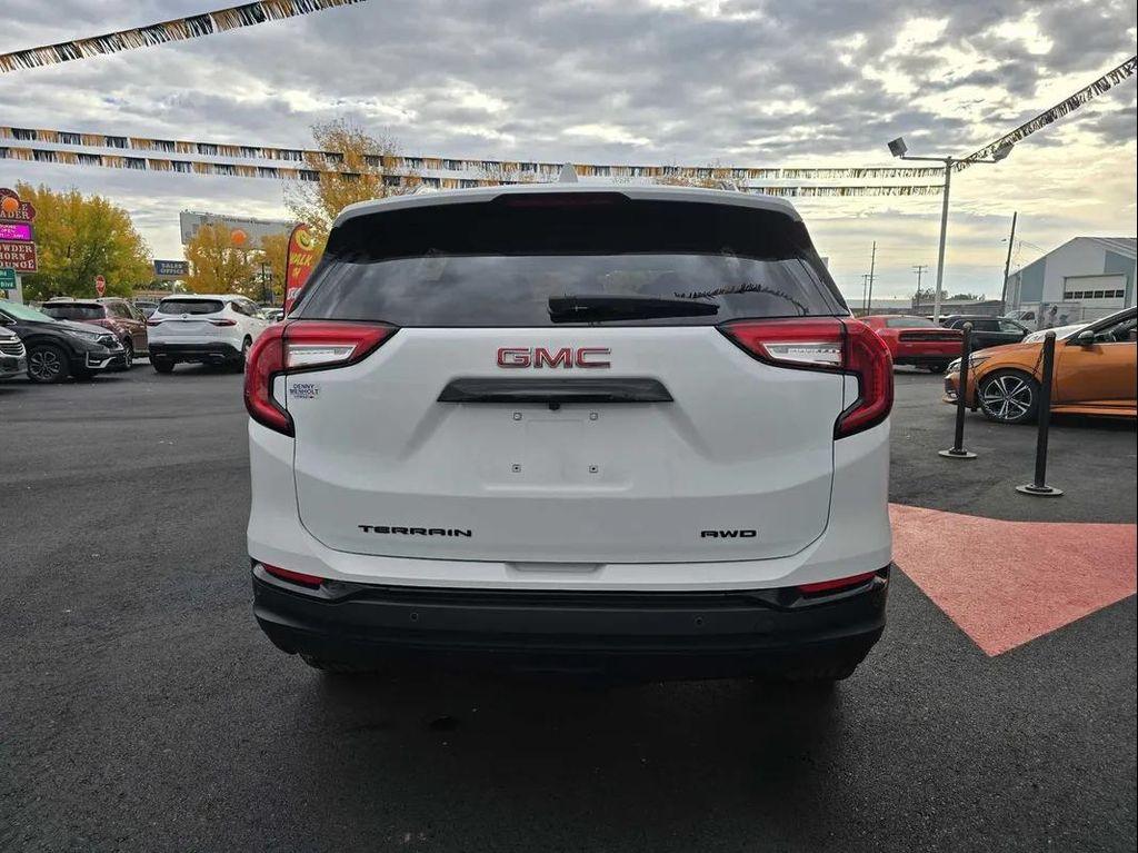 used 2024 GMC Terrain car, priced at $28,977