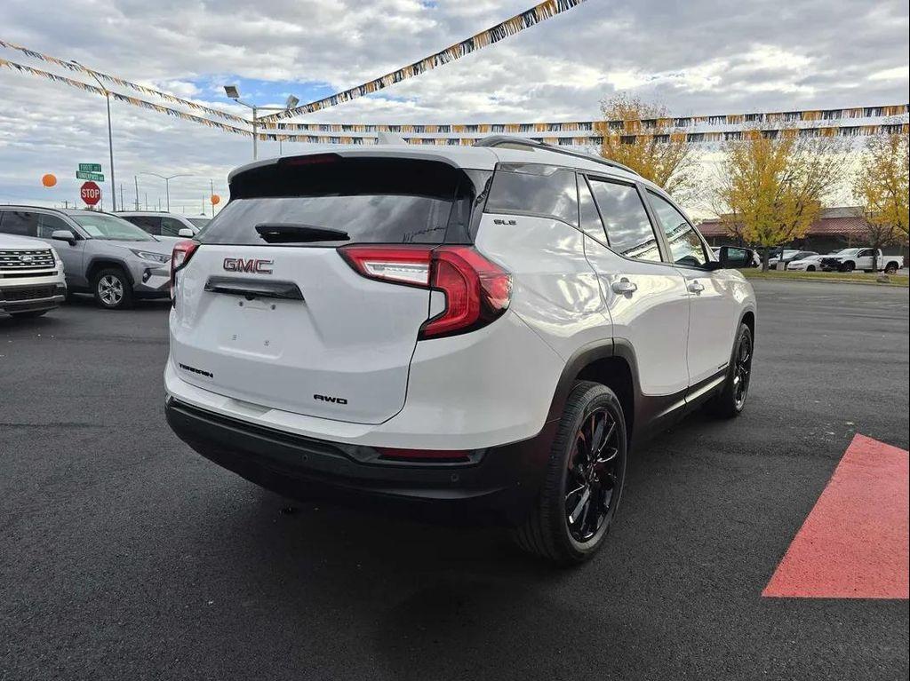 used 2024 GMC Terrain car, priced at $28,977