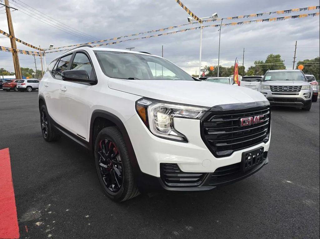 used 2024 GMC Terrain car, priced at $28,977