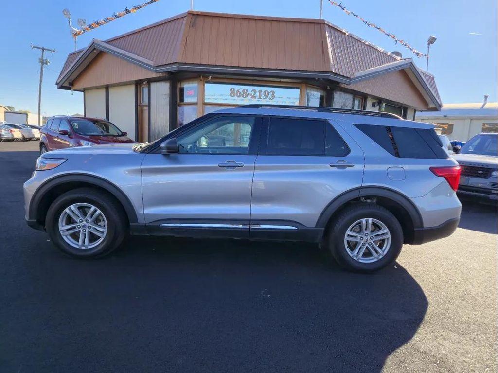 used 2021 Ford Explorer car, priced at $21,977