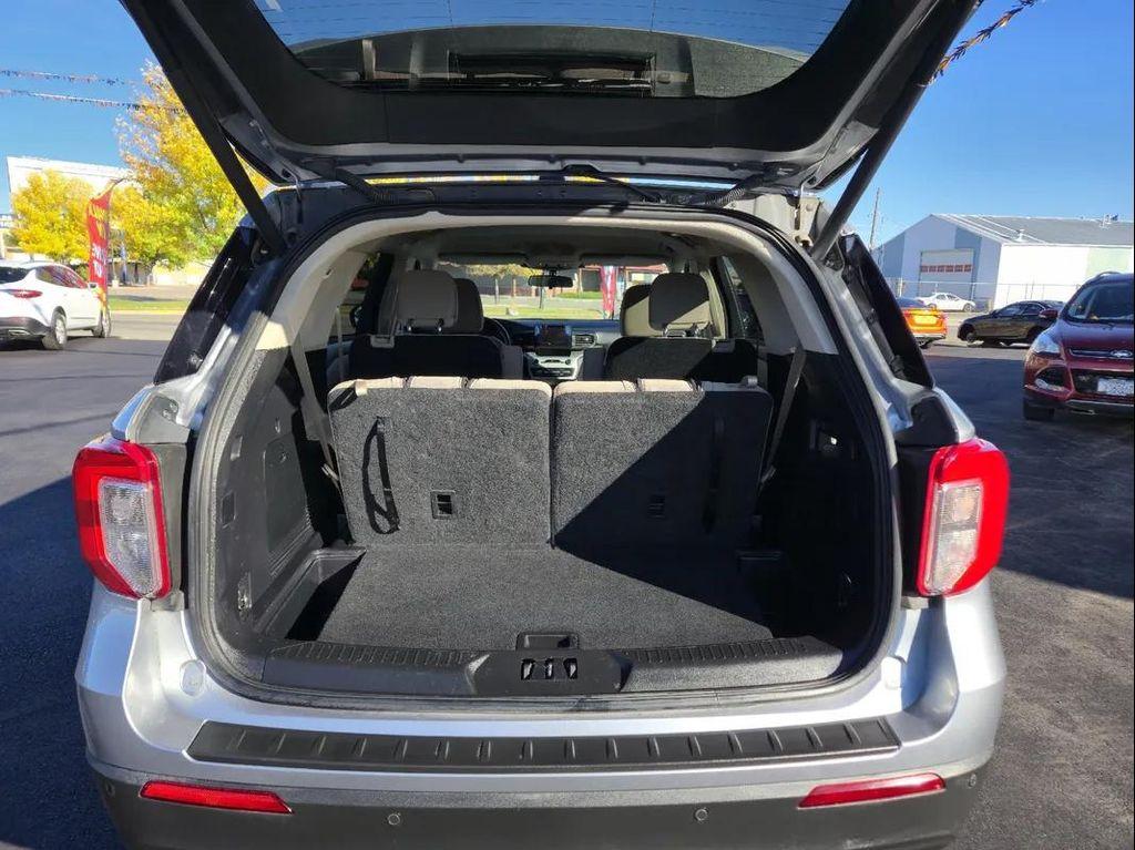 used 2021 Ford Explorer car, priced at $21,977