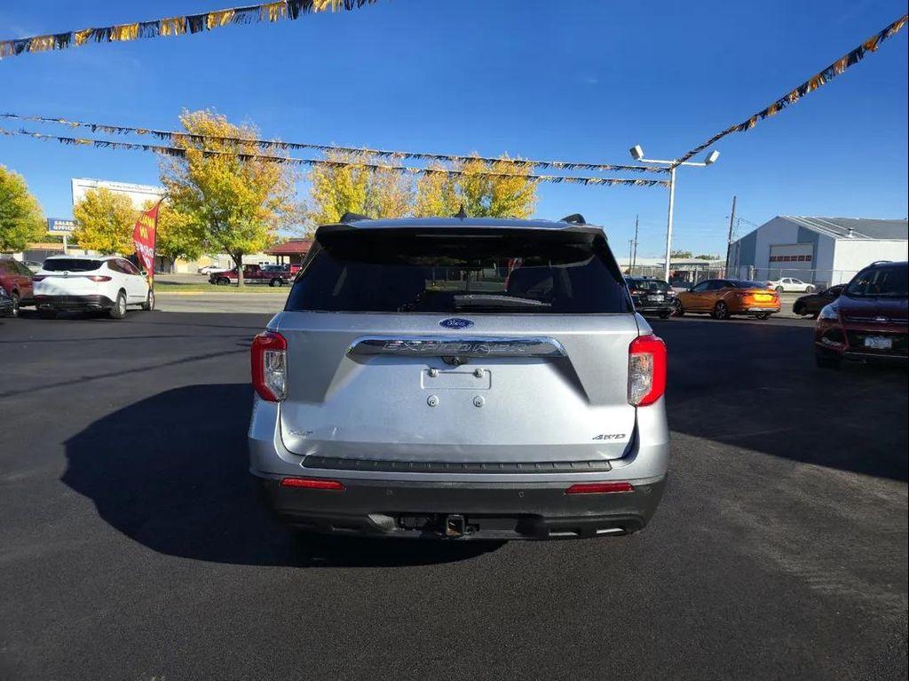 used 2021 Ford Explorer car, priced at $21,977