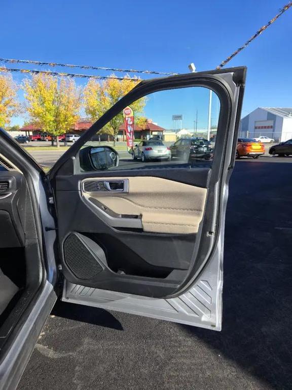 used 2021 Ford Explorer car, priced at $21,977