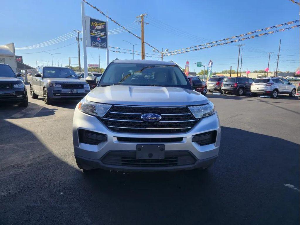 used 2021 Ford Explorer car, priced at $21,977