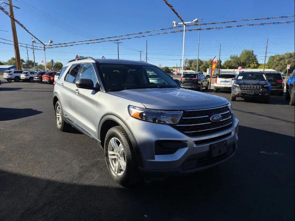 used 2021 Ford Explorer car, priced at $21,977