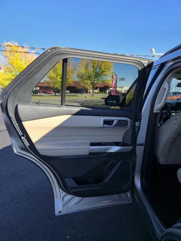 used 2021 Ford Explorer car, priced at $21,977