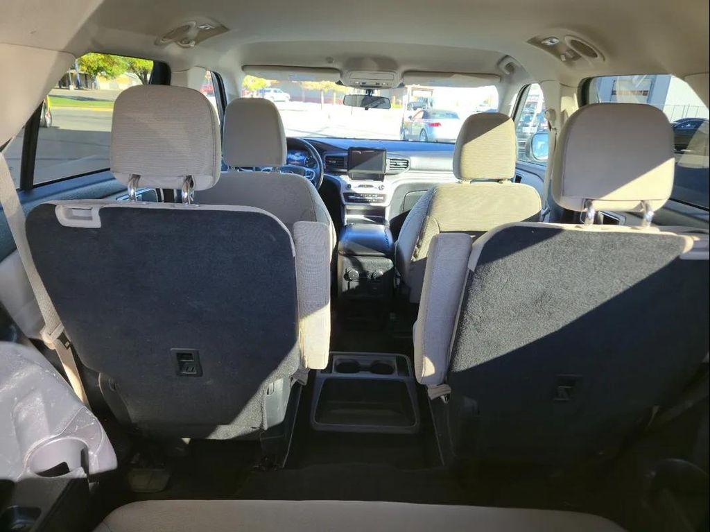 used 2021 Ford Explorer car, priced at $21,977