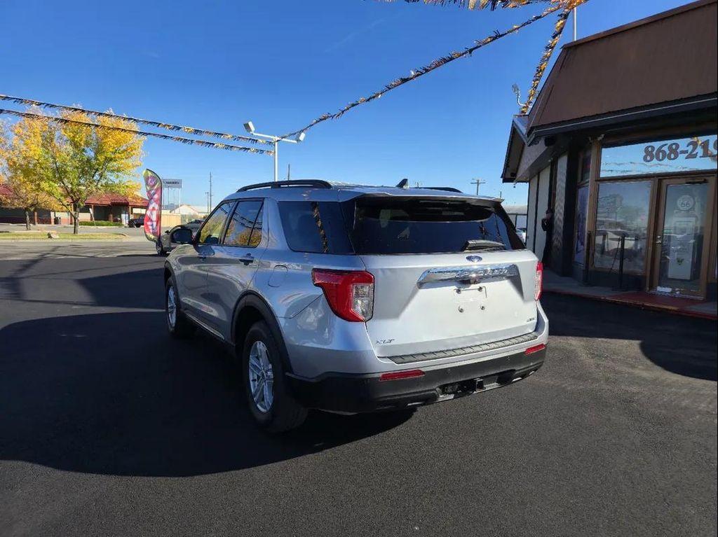 used 2021 Ford Explorer car, priced at $21,977