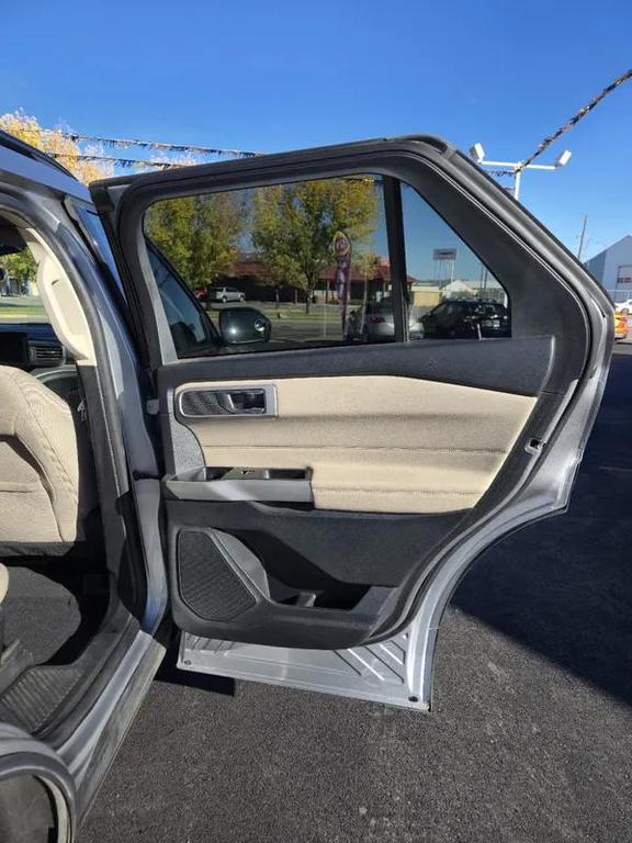 used 2021 Ford Explorer car, priced at $21,977