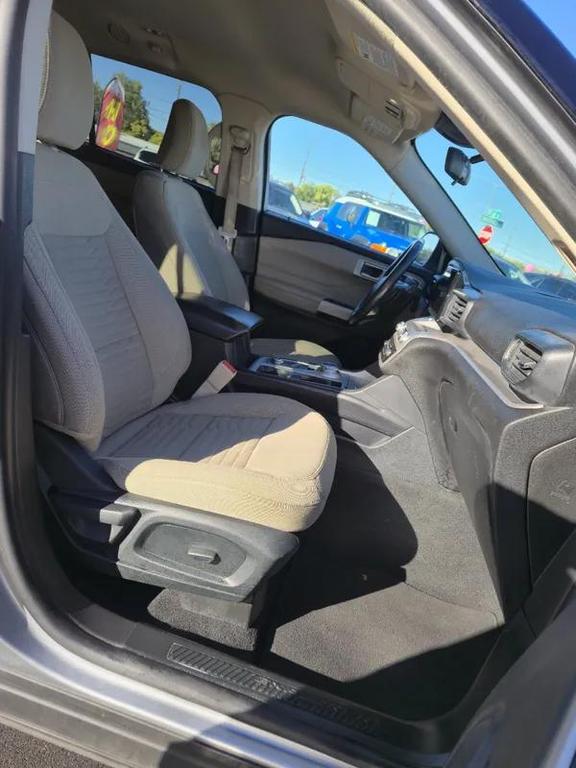 used 2021 Ford Explorer car, priced at $21,977