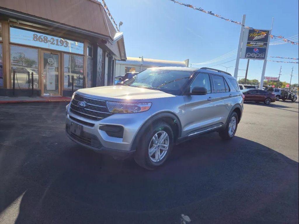 used 2021 Ford Explorer car, priced at $21,977