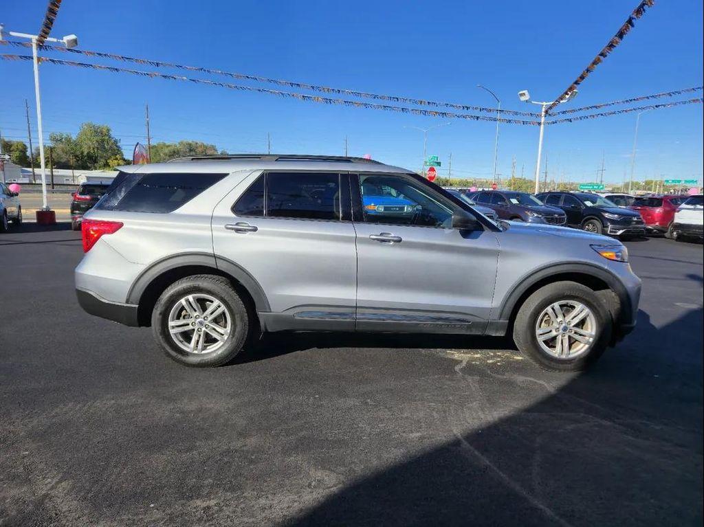 used 2021 Ford Explorer car, priced at $21,977