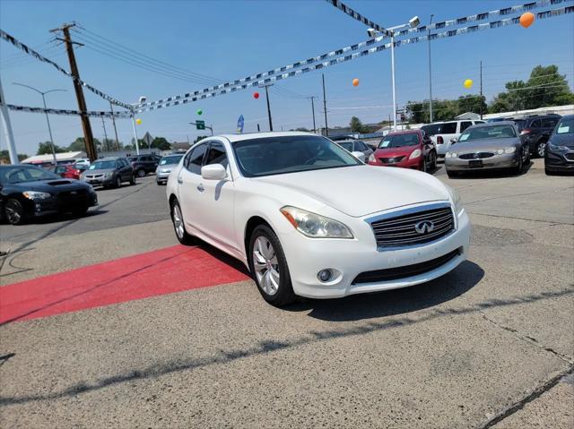 used 2011 INFINITI M37x car, priced at $8,977