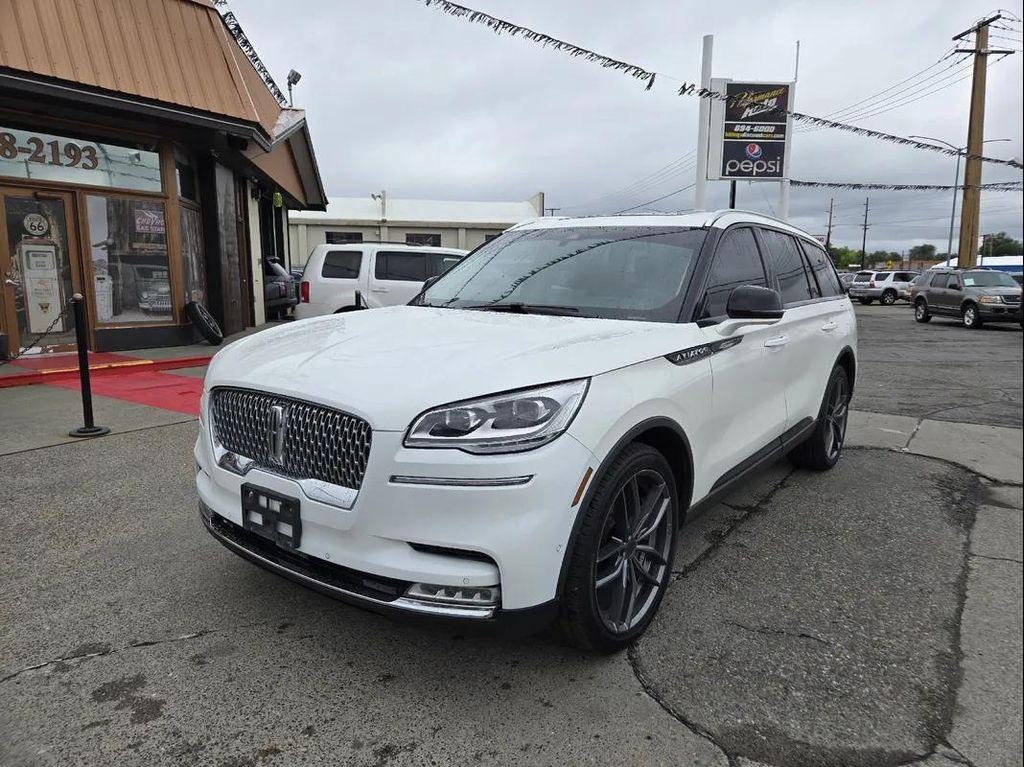 used 2020 Lincoln Aviator car, priced at $29,777