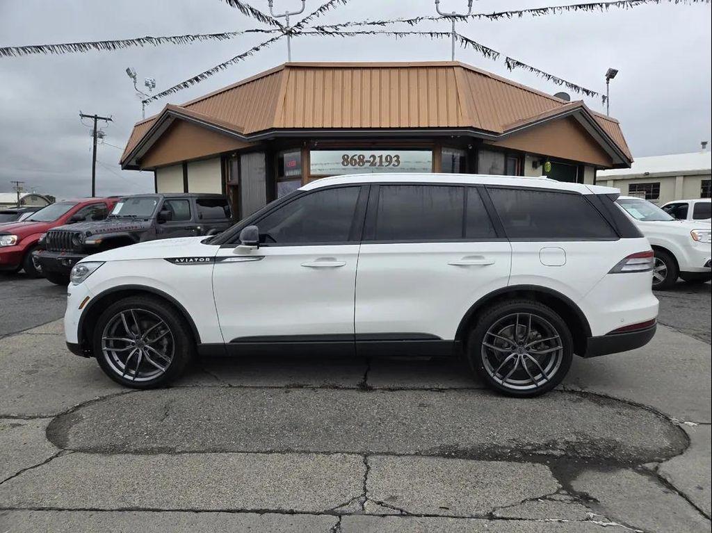 used 2020 Lincoln Aviator car, priced at $29,777