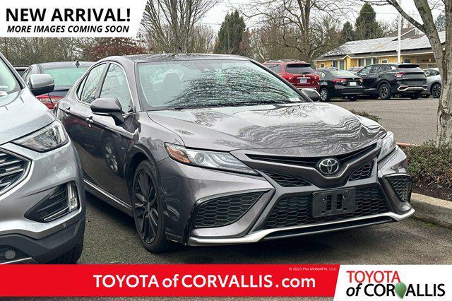 used 2023 Toyota Camry car, priced at $31,000