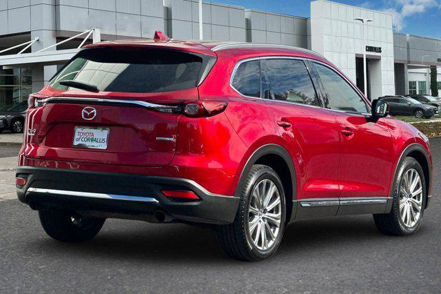 used 2023 Mazda CX-9 car, priced at $31,500