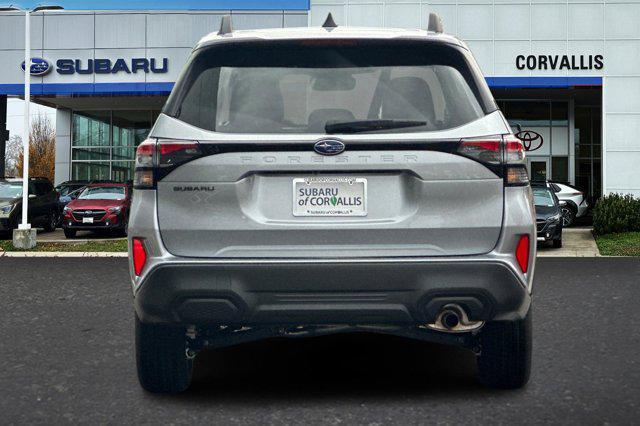 new 2025 Subaru Forester car, priced at $34,366