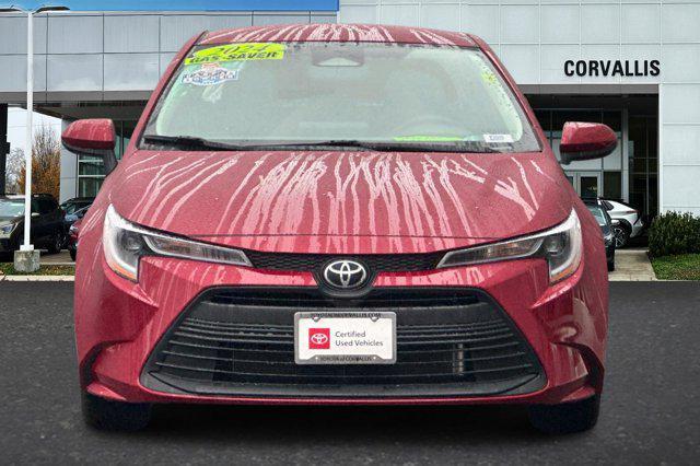 used 2024 Toyota Corolla car, priced at $21,250