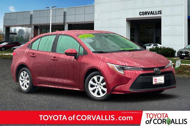 used 2024 Toyota Corolla car, priced at $21,250