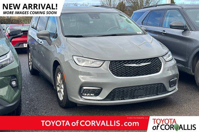 used 2022 Chrysler Pacifica car, priced at $23,500