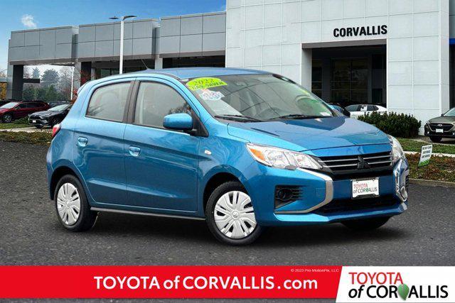 used 2022 Mitsubishi Mirage car, priced at $12,000