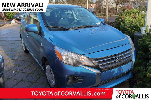 used 2022 Mitsubishi Mirage car, priced at $12,000