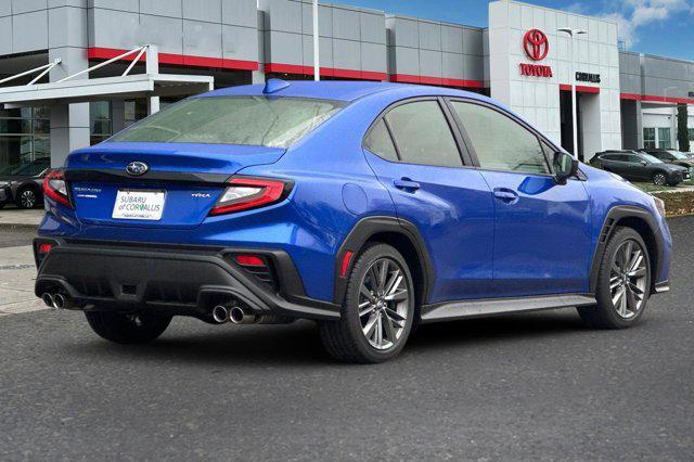 new 2024 Subaru WRX car, priced at $32,063